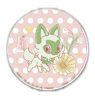 Pokemon Flower Cafe PACHIT Badge Collection