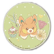 Pokemon Flower Cafe PACHIT Badge Collection