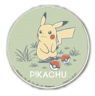 Pokemon Daily Sketch PACHIT Badge Collection