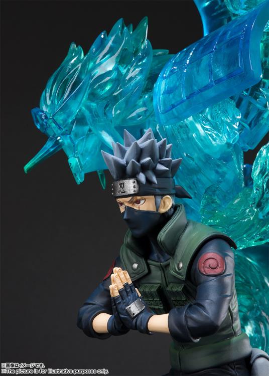 Naruto Susanoo Kakashi Hatake (Kizuna Relation) FiguartsZERO