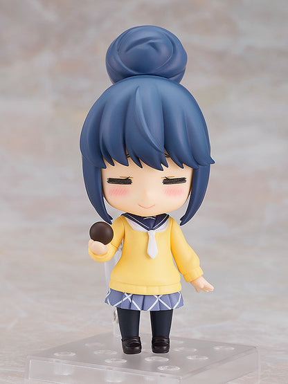 Laid Back Camp Rin SHima School Uniform Ver. Nendoroid