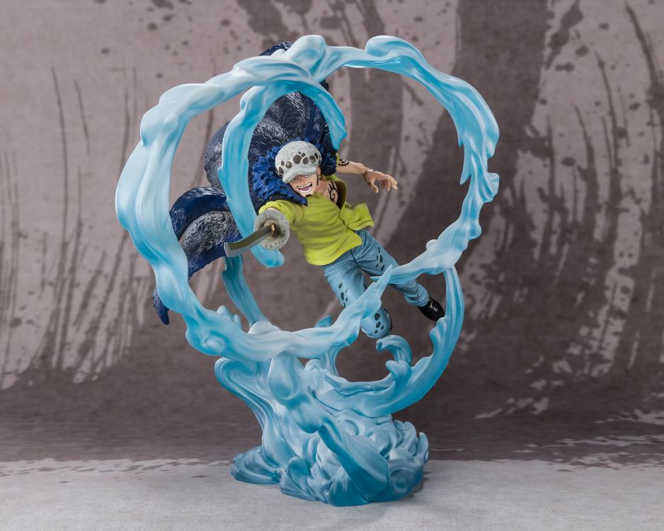 One Piece Trafalgar Law (Battle of Monsters on Onigashima) Extra Battle FiguartsZERO