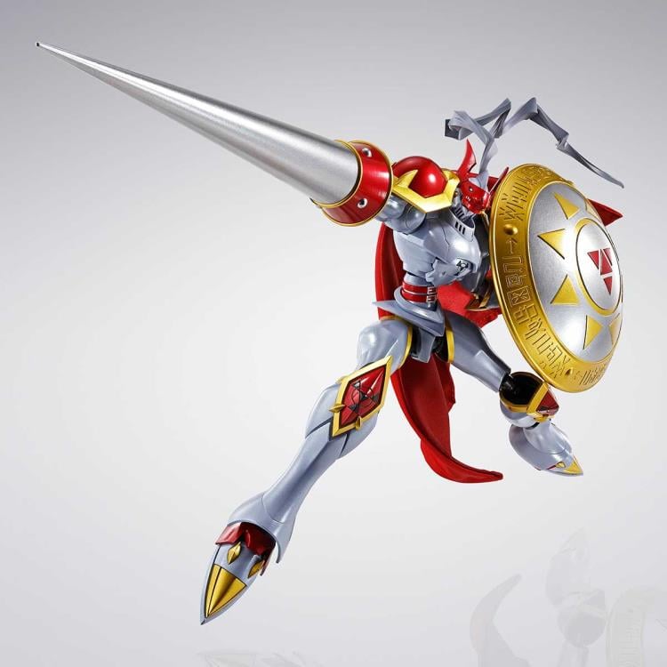 Digimon Tamers Dukemon (Rebirth of Holy Knight) S.H.Figuarts