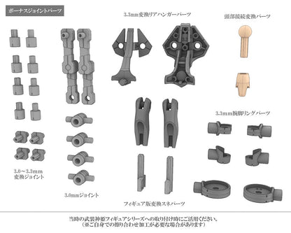 Busou Shinki x Megami Device Type Evil Strarf