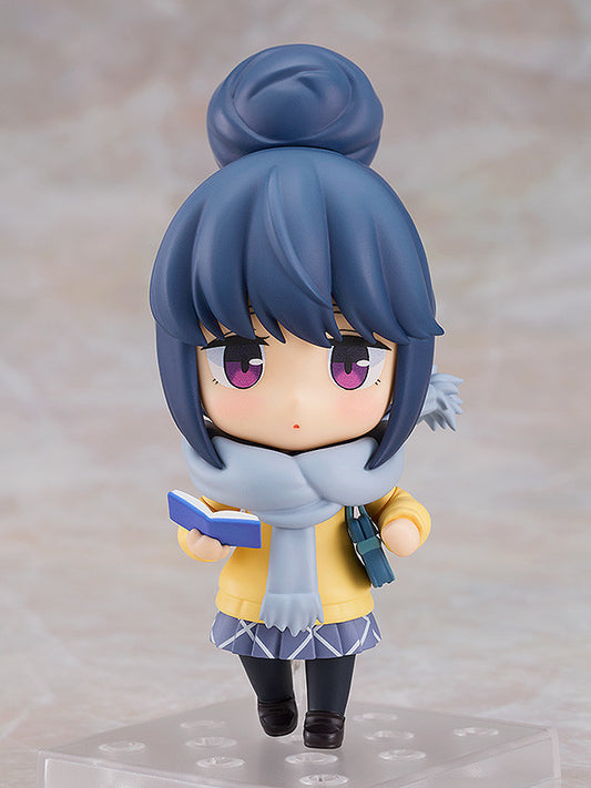 Laid Back Camp Rin SHima School Uniform Ver. Nendoroid