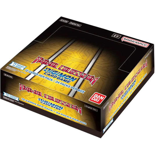 Digimon Ex 5 AnimalColo Booster Box