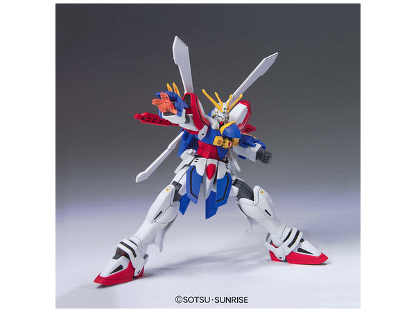 God Gundam Bandai Hobby 1/144 HGFC