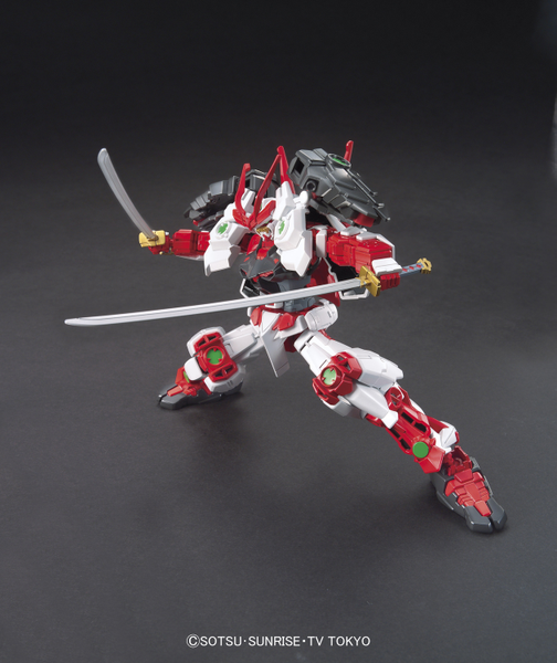 Sengoku Astray Gundam HGBF 1/144