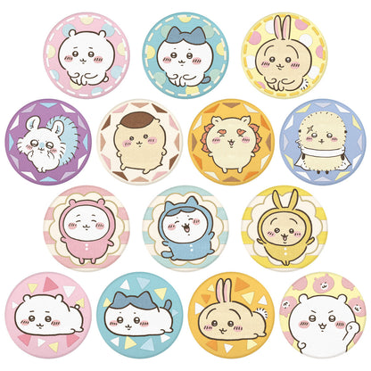 Chiikawa Embroidery Can Badge Biscuit Blind Box