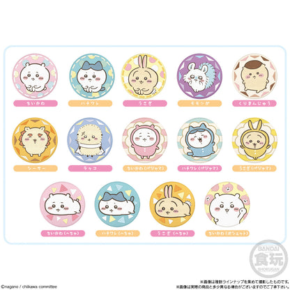 Chiikawa Embroidery Can Badge Biscuit Blind Box