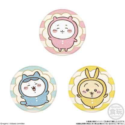 Chiikawa Embroidery Can Badge Biscuit Blind Box