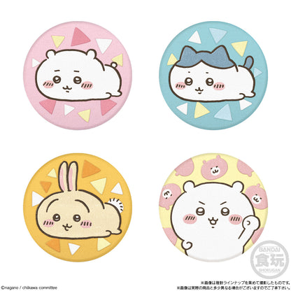 Chiikawa Embroidery Can Badge Biscuit Blind Box