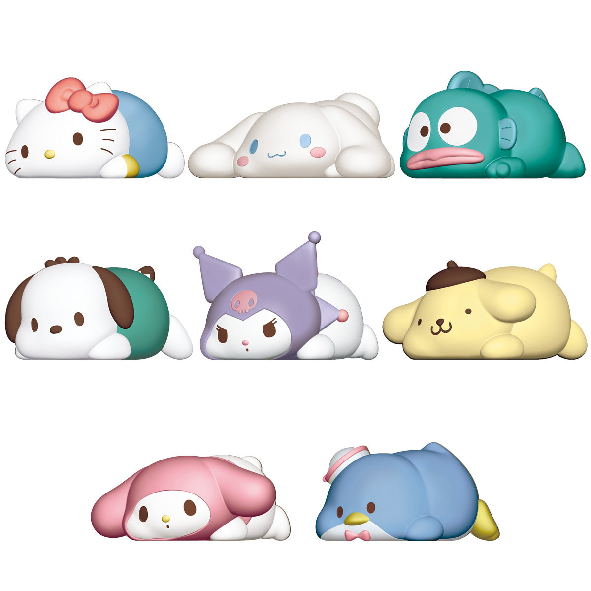 Mochiri Kororin Sanrio Characters