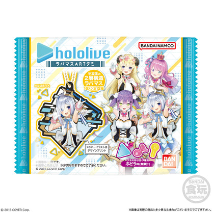 Hololive Rubber Mascot Art Gummy