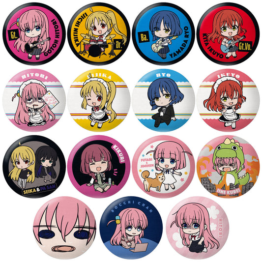 Bocchi the Rock! Can Badge Collection Blind Box Pin