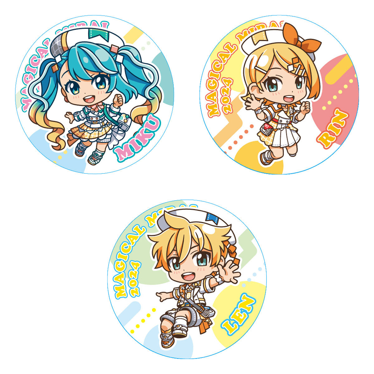 CAN BADGE COLLECTION Miku Hatsune Magical Mirai 2024