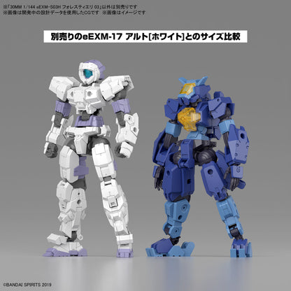 30 Minute Missions eEXM-S03H Forestieri 03 Model Kit