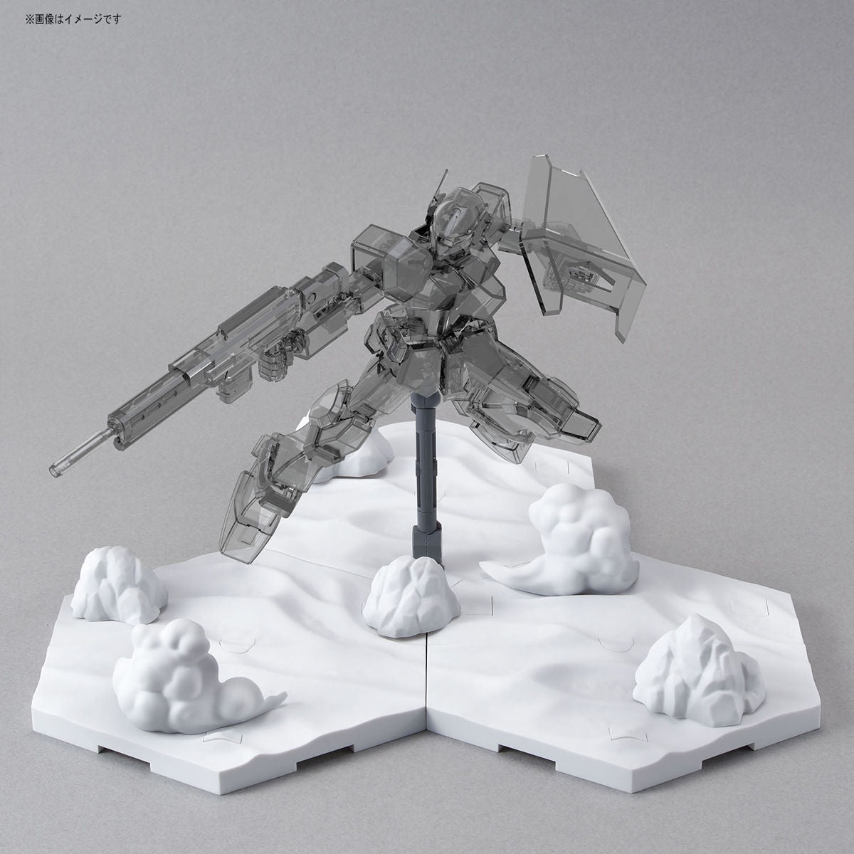 30 Minute Missions Customize Scene Base (Snowfield Version) Model Kit