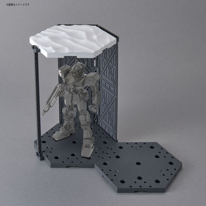 30 Minute Missions Customize Scene Base (Snowfield Version) Model Kit