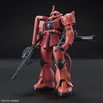 Char's Zaku II HGUC 1/144