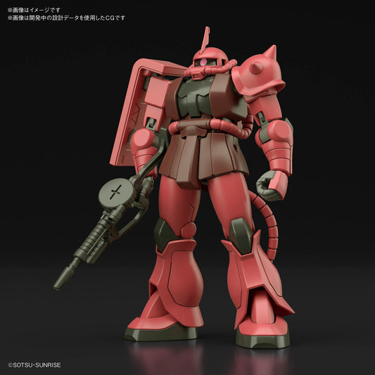 Char's Zaku II HGUC 1/144