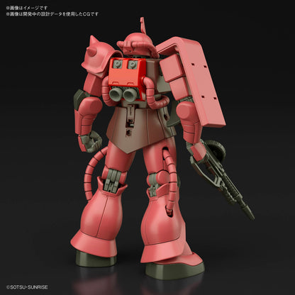 Char's Zaku II HGUC 1/144