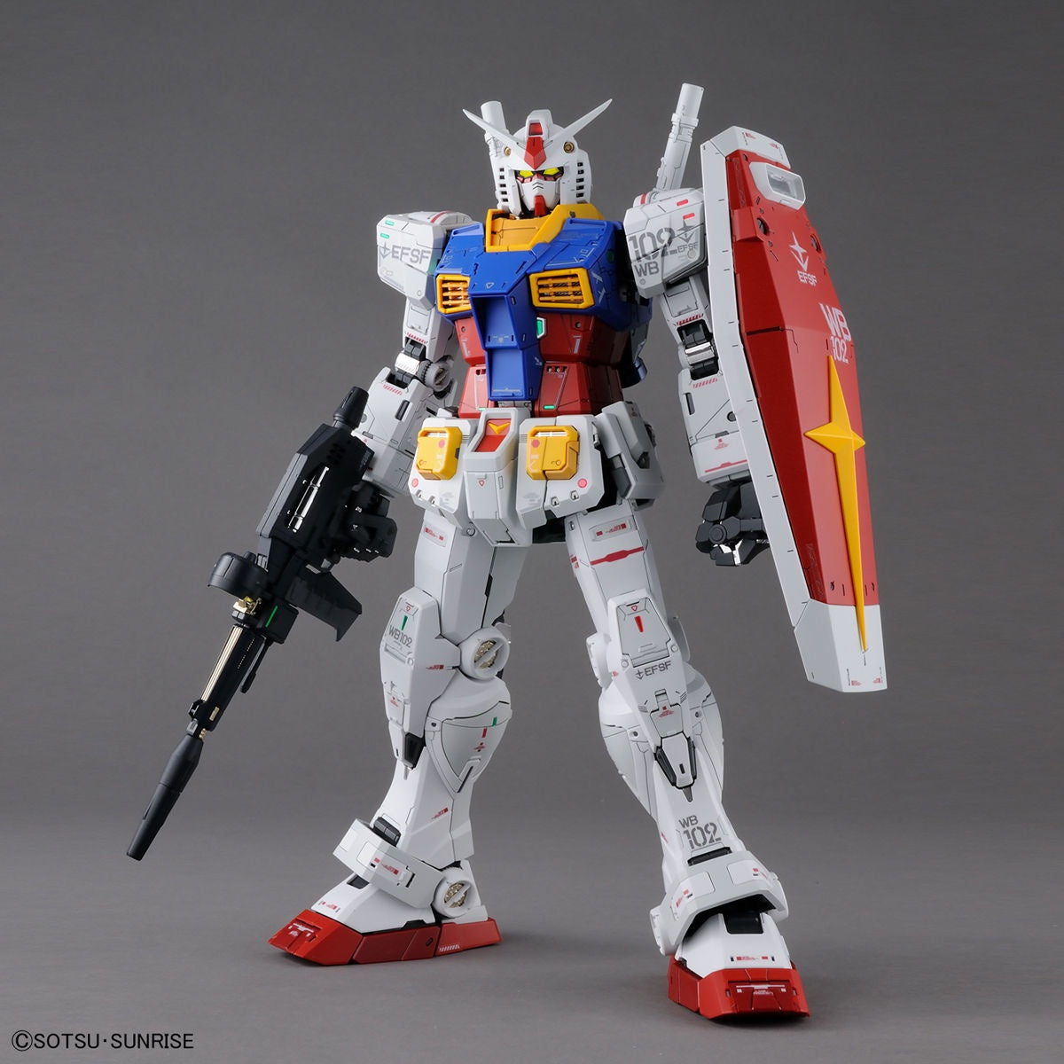 RX-78-2 Gundam PG Unleashed 1/60 Scale