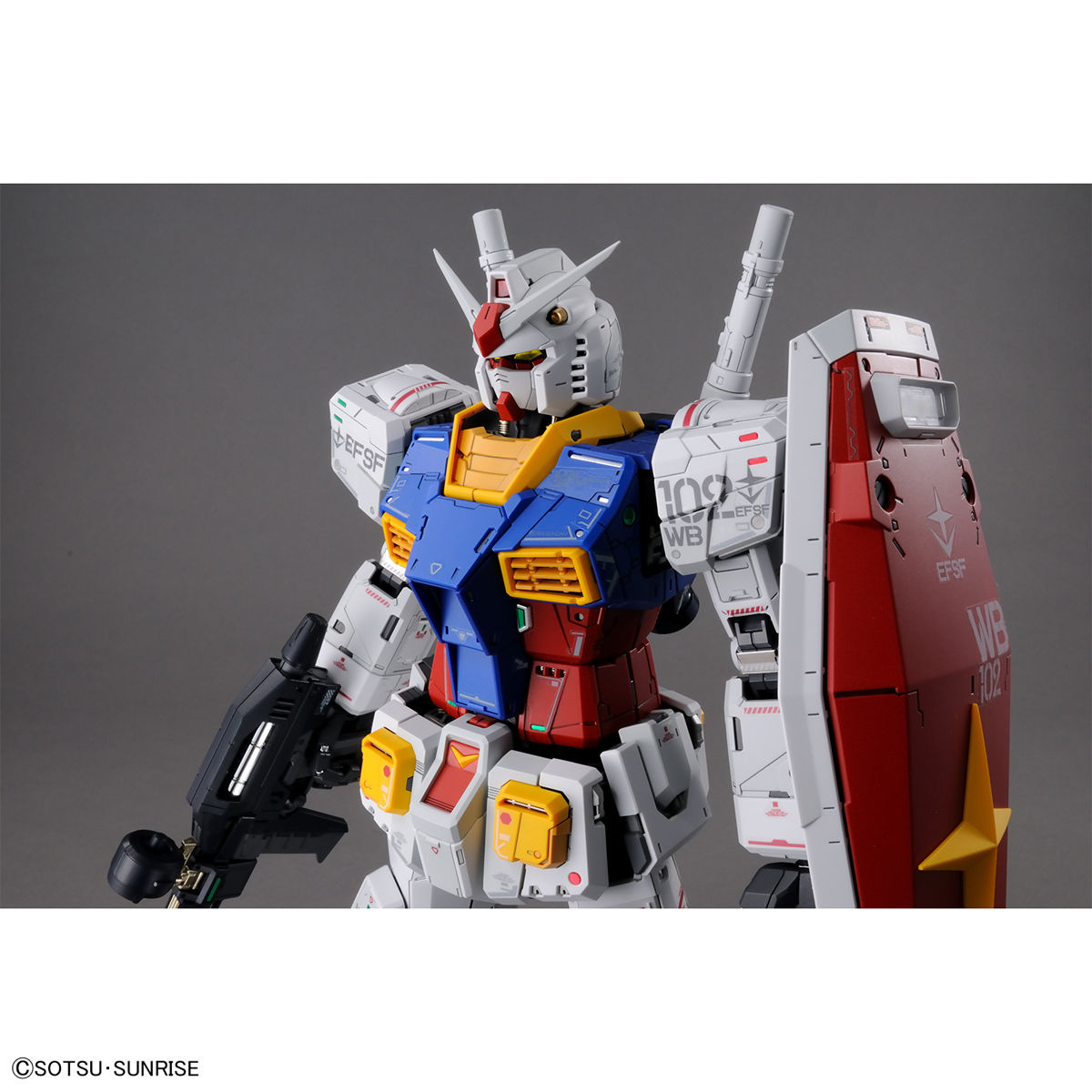 RX-78-2 Gundam PG Unleashed 1/60 Scale