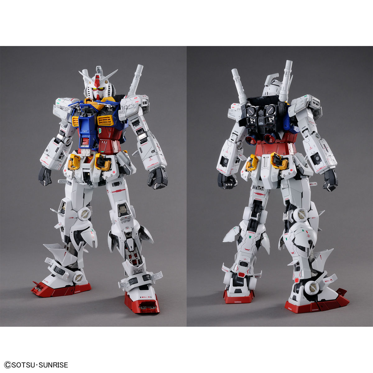 RX-78-2 Gundam PG Unleashed 1/60 Scale