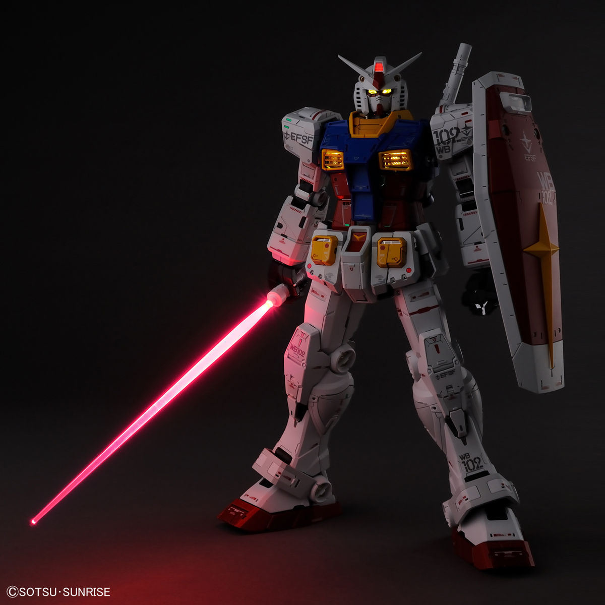 RX-78-2 Gundam PG Unleashed 1/60 Scale