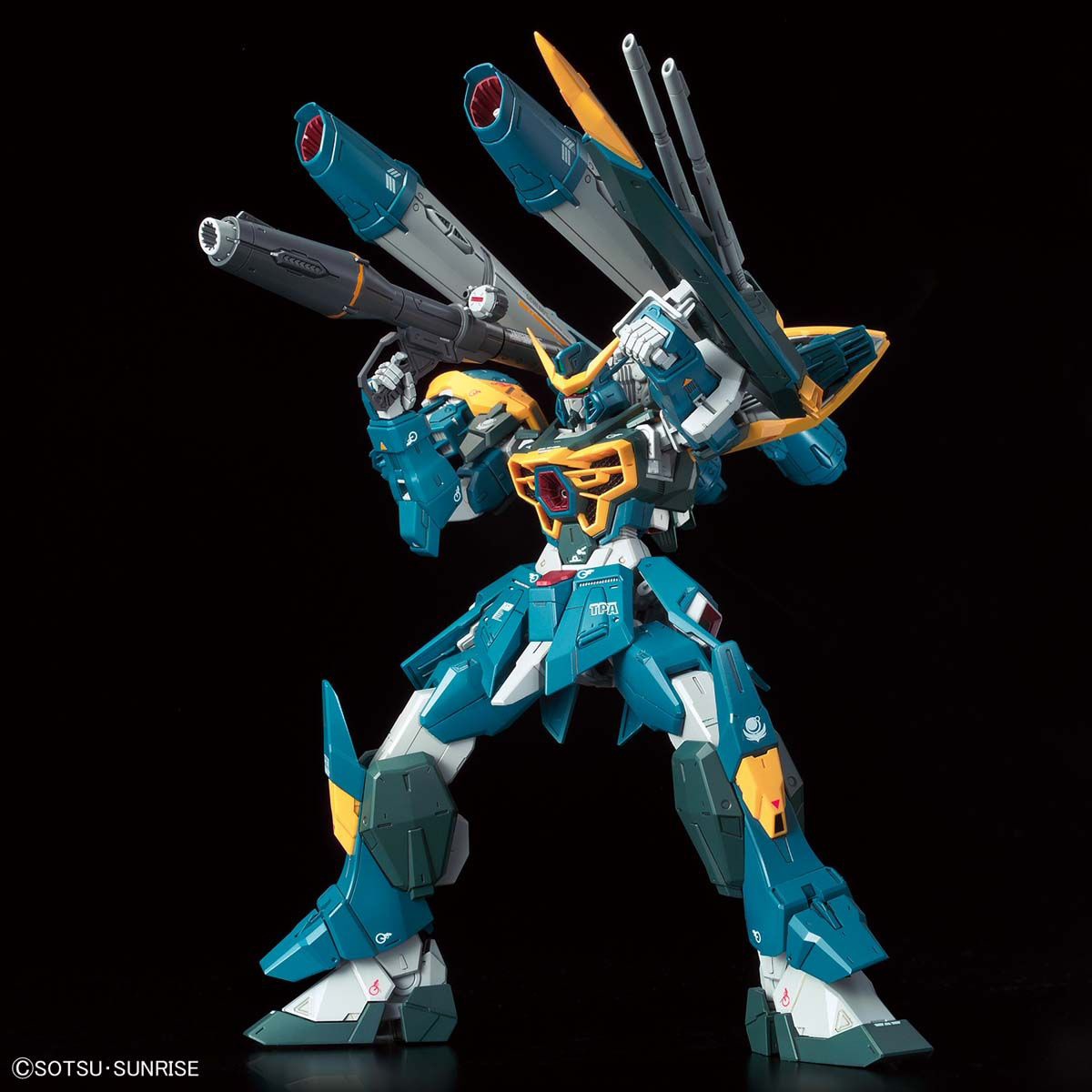 Full Mechanics Calamity Gundam 1/100 Scale Model Kit