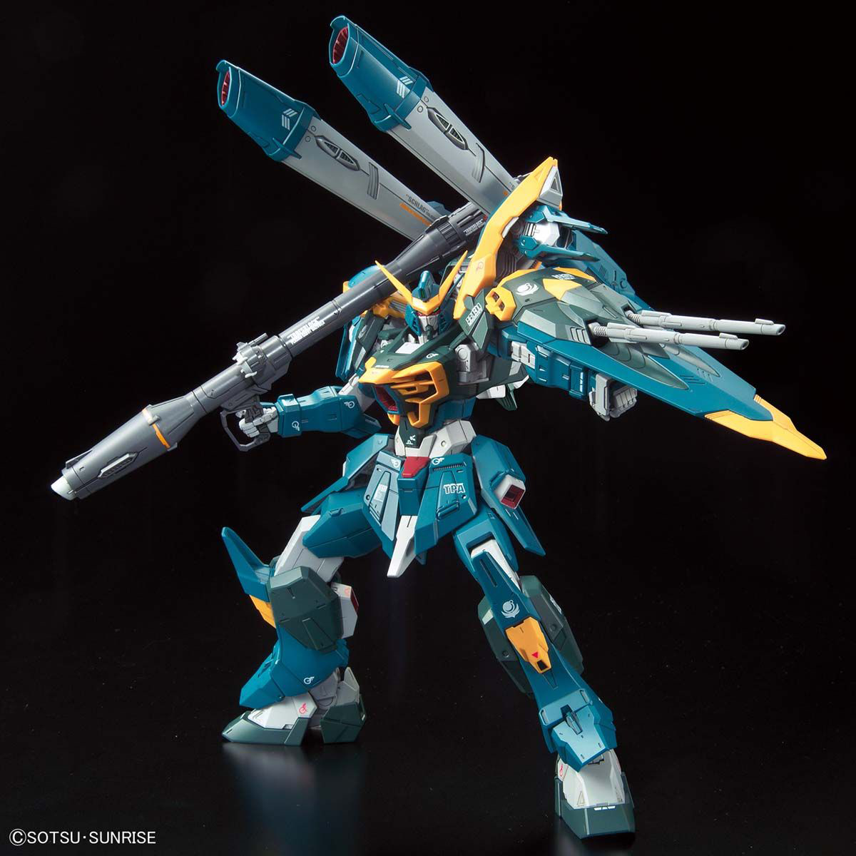 Full Mechanics Calamity Gundam 1/100 Scale Model Kit