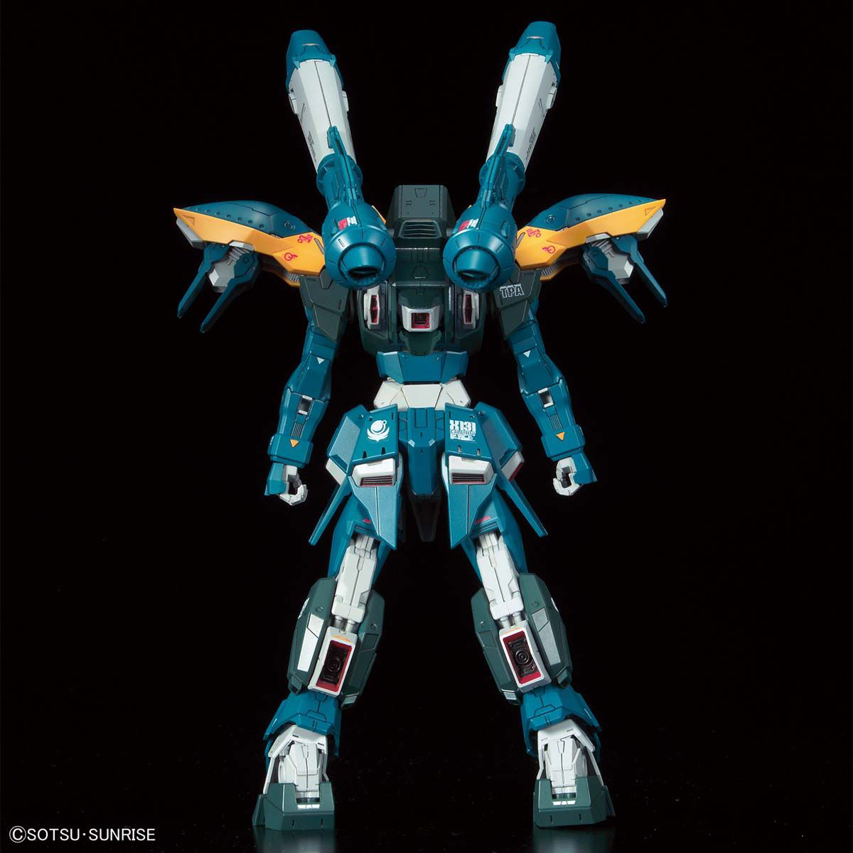 Full Mechanics Calamity Gundam 1/100 Scale Model Kit