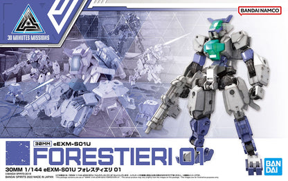 30 Minute Missions eEXM-S01U Forestieri 01 Model Kit