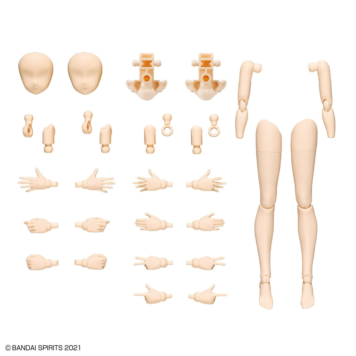 30 Minute Sisters Option Body Parts Arm Parts & Leg Parts (Color A)