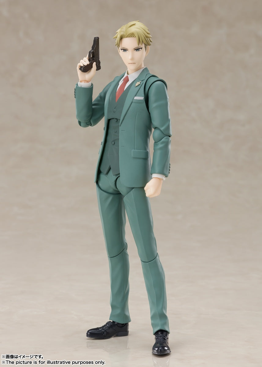 SPY x FAMILY Loid Forger S.H. Figuarts