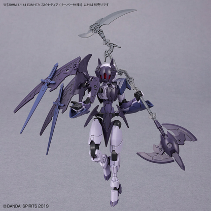 30 Minute Missions EXM-E7r Spinatia (Reaper Specification) Model Kit