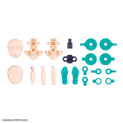 30 Minute Sisters Option Parts Set 7 Evil Costume (Color A)