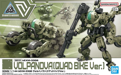 30MM bEXM-33QB Volpanova (Quad Bike Ver.), Box Front