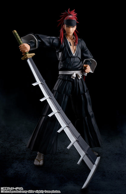 Renji Abarai "BLEACH: Thousand-Year Blood War" TAMASHII  NATIONS S.H.Figuarts