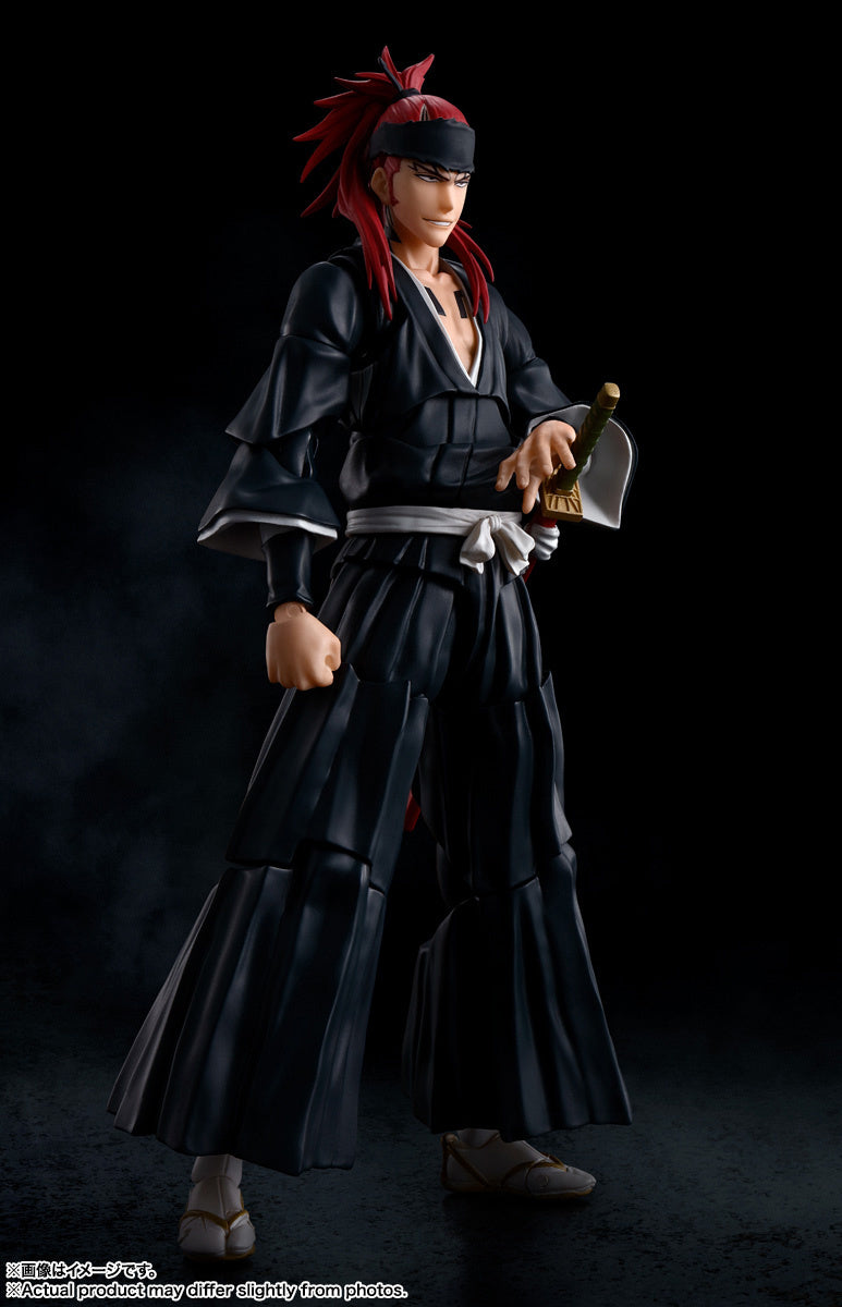 Renji Abarai "BLEACH: Thousand-Year Blood War" TAMASHII  NATIONS S.H.Figuarts