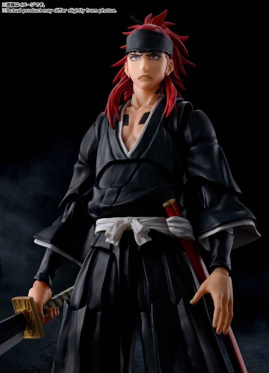 Renji Abarai "BLEACH: Thousand-Year Blood War" TAMASHII  NATIONS S.H.Figuarts