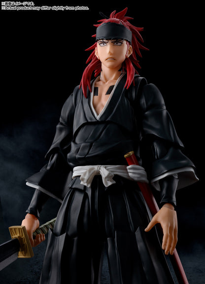 Renji Abarai "BLEACH: Thousand-Year Blood War" TAMASHII  NATIONS S.H.Figuarts