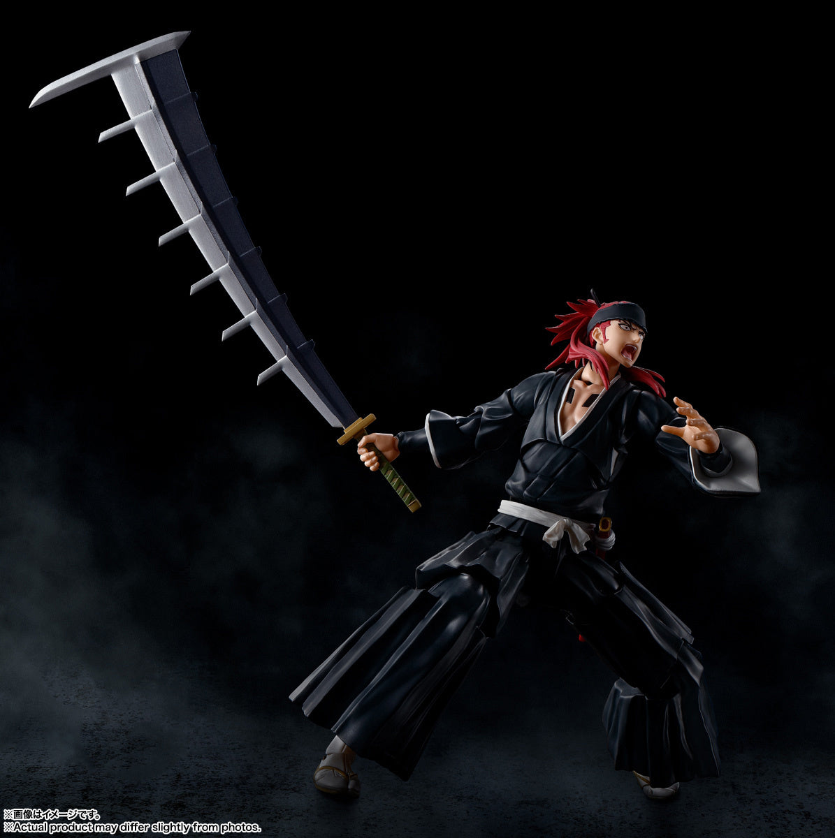 Renji Abarai "BLEACH: Thousand-Year Blood War" TAMASHII  NATIONS S.H.Figuarts