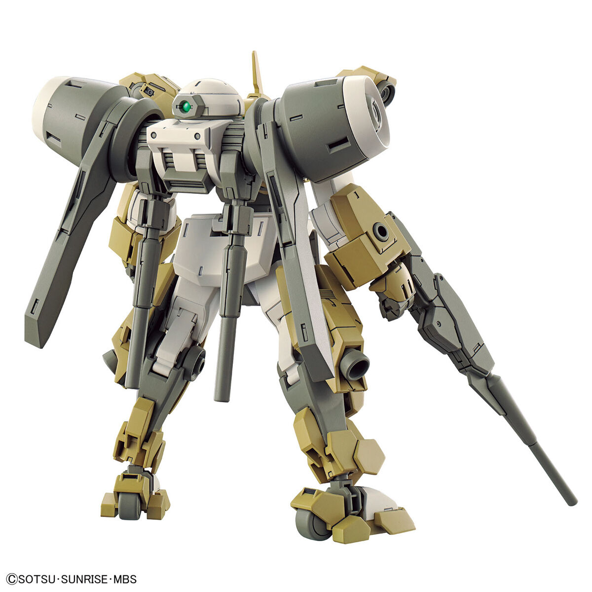 HG Demi Barding 1/144