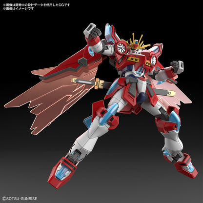 Shin Burning Gundam HG 1/144