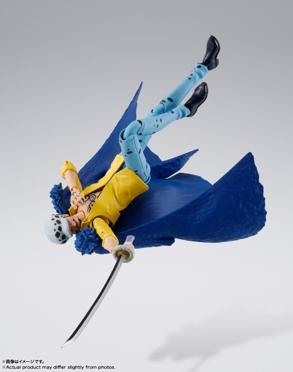 One Piece Trafalgar Law (The Raid on Onigashima) S.H.Figuarts