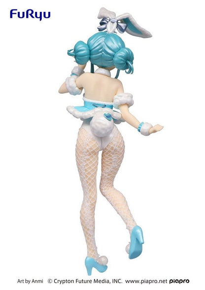 Hatsune Miku BiCute Bunnies Figure-Hatsune Miku White Rabbit Pearl Color ver.-