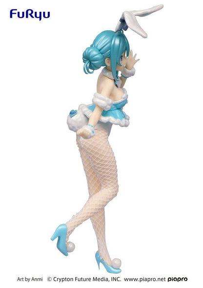 Hatsune Miku BiCute Bunnies Figure-Hatsune Miku White Rabbit Pearl Color ver.-