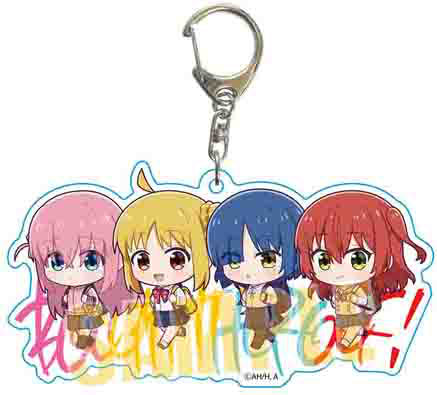 Bocchi the Rock! Tekutoko Choi Deka Acrylic Keychain / A